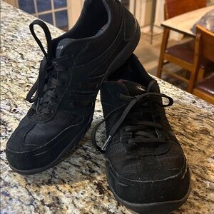 Skechers Black Athletic Shoes for Women
